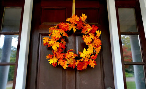 How to Make Your Own Halloween Wreath