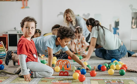 How to create a Thanksgiving-themed sensory play area