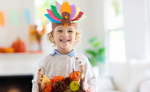 How to create a Thanksgiving-themed sensory play area