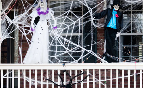 Halloween Window Decoration Ideas