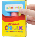  Jumbo Chalk for Kids, 24 pcs per pack , Non-Toxic Sidewalk Chalk Bulk Pack, Ideal for Toddlers ages 1 to 3