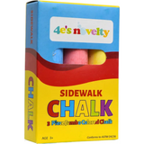  Jumbo Chalk for Kids, 24 pcs per pack , Non-Toxic Sidewalk Chalk Bulk Pack, Ideal for Toddlers ages 1 to 3