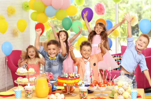 Themed Party Ideas for Kids’ Birthdays