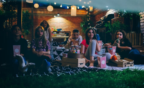 How to Host a Movie Night Party at Home