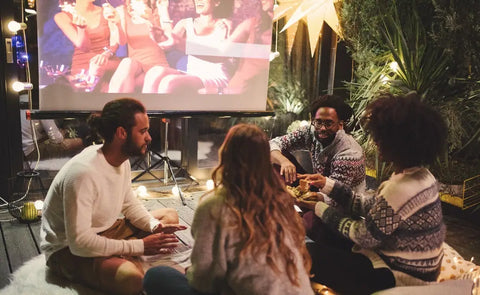 How to Host a Movie Night Party at Home