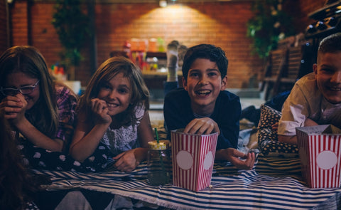 How to Host a Movie Night Party at Home