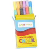 Mini Chalk Set - Sidewalk Chalks for Kids, Crayola Chalks Party Favors - 24 pcs per pack