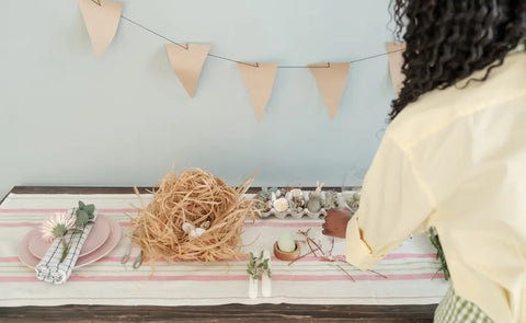 Eco-Friendly Party Decor Ideas