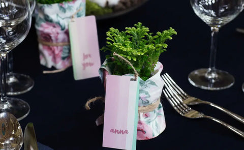 How to Use Plants in Party Decor