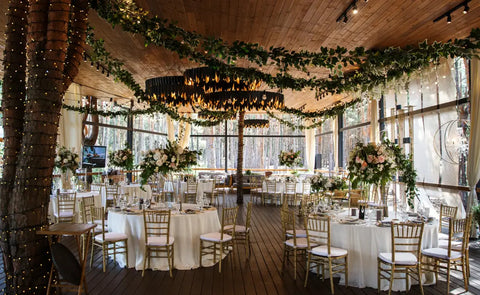 How to Use Plants in Party Decor