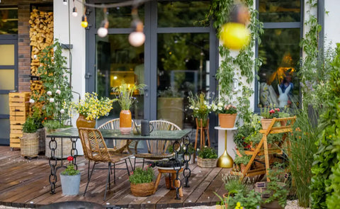 How to Use Plants in Party Decor