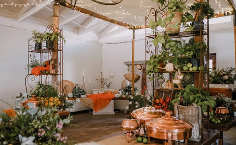 How to Use Plants in Party Decor