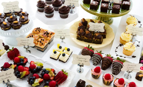 How to Set Up a DIY Candy Bar