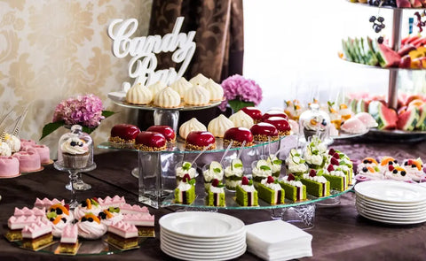 How to Set Up a DIY Candy Bar