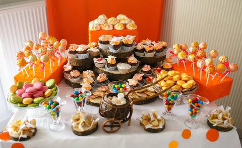 How to Set Up a DIY Candy Bar