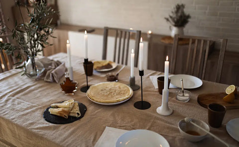 Stylish Halloween Table Settings