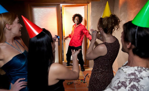The Art of Hosting a Surprise Party