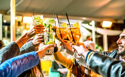 How to Create a Themed Cocktail Bar at Home