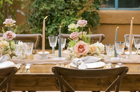 Unique Table Setting Ideas for Dinner Parties