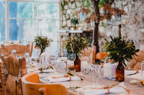 Unique Table Setting Ideas for Dinner Parties