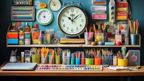 5 Simple Steps to Organize Your New School Supplies