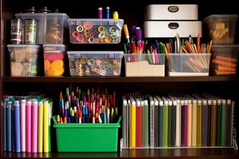 5 Simple Steps to Organize Your New School Supplies
