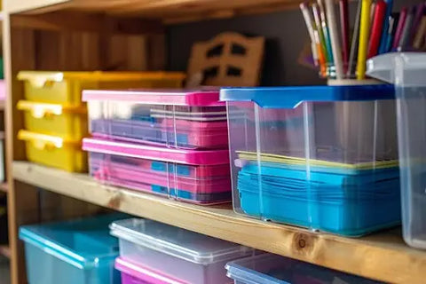 5 Simple Steps to Organize Your New School Supplies