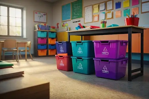 5 Simple Steps to Organize Your New School Supplies