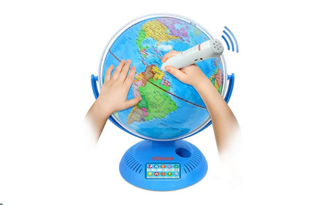 Top Interactive Globe Toys for Geography Learning