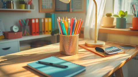 7 Ways to Set Up a Productive Homework Station