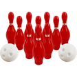 Valentine’s Day Bowling Game Set - 10 Pins 2 Balls for Kids & Adults