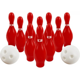 Valentine’s Day Bowling Game Set - 10 Pins 2 Balls for Kids & Adults